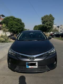 Toyota Corolla Altis 2018