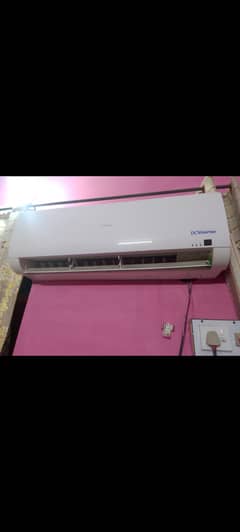 haier  1.5ton DC inverter Ac