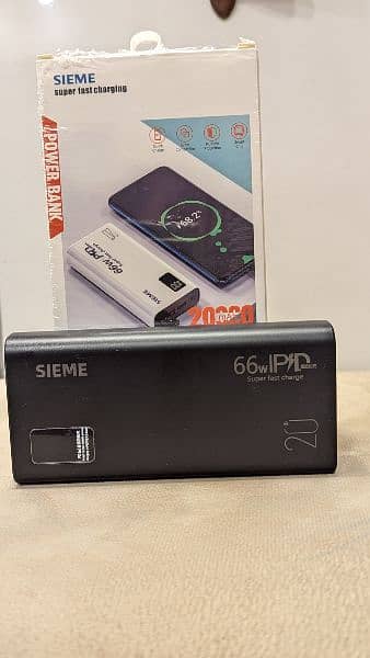 SIEME 20000 Super Fast Charging Power Bank 1