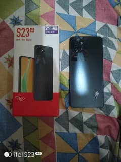 itel s23  8/128 new condition 0