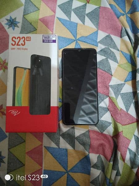 itel s23  8/128 new condition 1