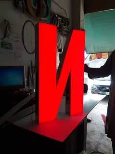 3d Letters Signs / Neon Signs / LED Sign Boards