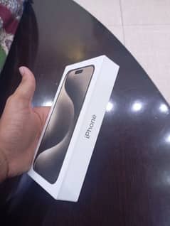 iPhone 15 pro max 256 gb