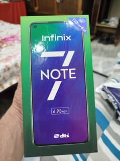 Infinix Note 7 (6 GB) in Almost New Condition