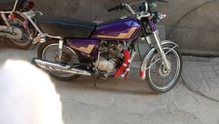 Honda 125 2014 model