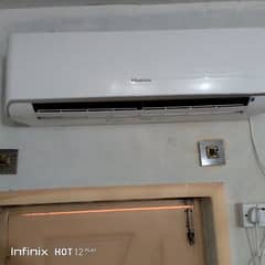 HiSense DC Inverter 1.5 ton(60% saving)