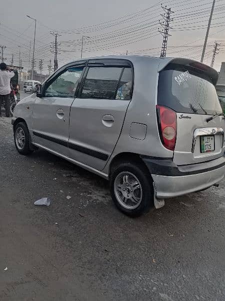 Hyundai Santro 2005 2