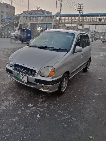 Hyundai Santro 2005 3