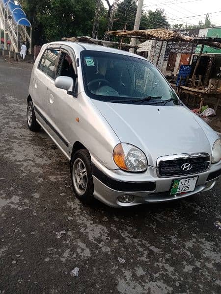 Hyundai Santro 2005 13