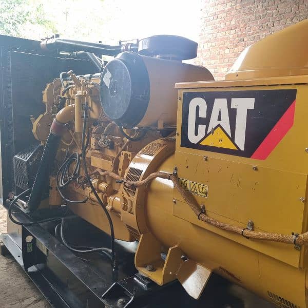 Caterpillar 500 Kva Generator. 0