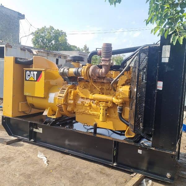 Caterpillar 500 Kva Generator. 3