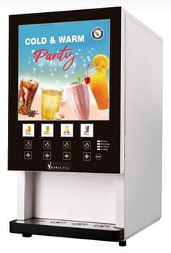 Tea and Coffee vending machine/Wholesale distributor