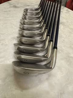 Mizuno Golf Set