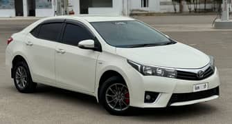 Toyota Corolla GLI 2014