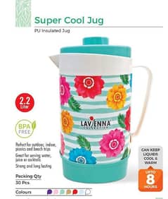 Hot and Cool jug