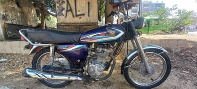 Honda cg125 2014  totally nat to nat genuine karhak n full pack engine