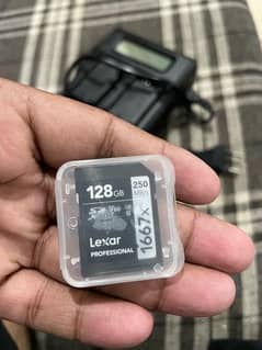 lexar card 128 Gb