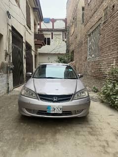 Honda Civic EXi 2004 0