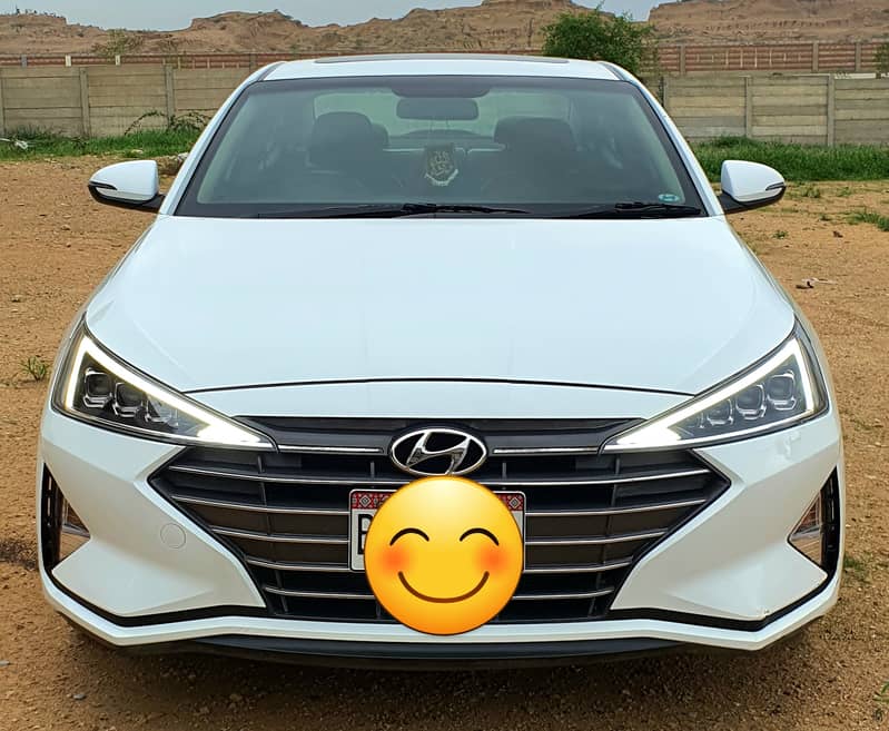 Hyundai Elantra GLS 2022 0