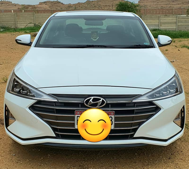 Hyundai Elantra GLS 2022 1