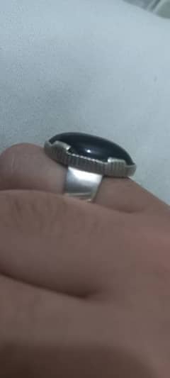 Silver Ring without Stone For Sale