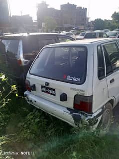 Suzuki Mehran VX 2004