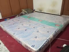 brand new 6 inch thickness king size matress is for sale price. 18000