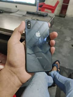 iPhone x 64gb waterpack nonpta