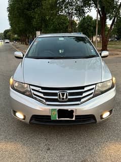 Honda City IVTEC 2015