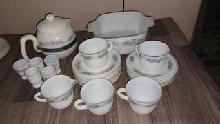 used dinner set