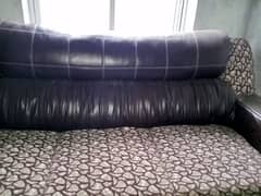 bed with matres drasing table  6 siter sofa 10by 10 condition