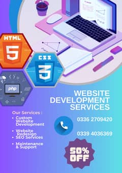 Website Developemint and Designing