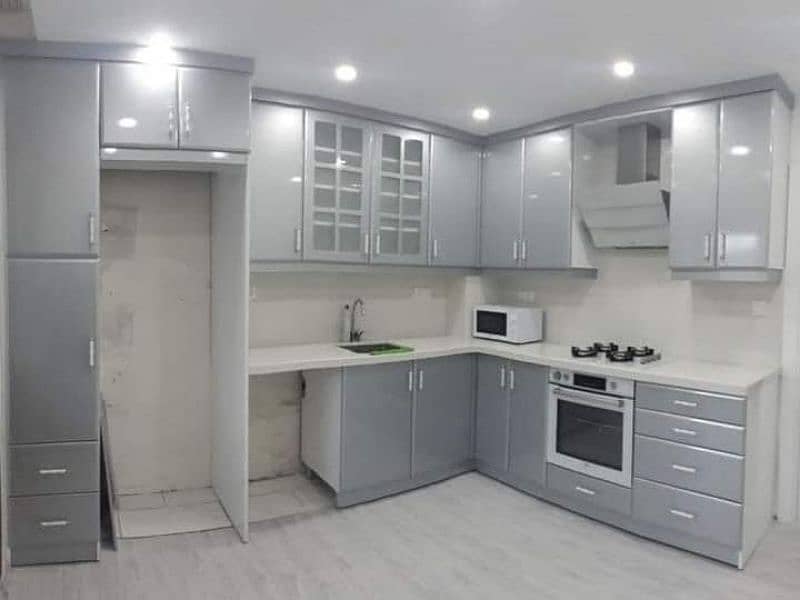 kitchen cabinet and granite marble 4