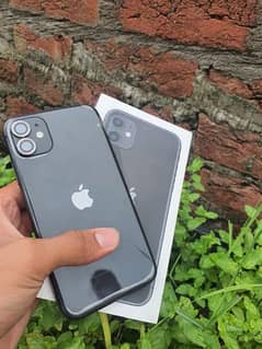 Iphone 11 64gb With box apple non active jv