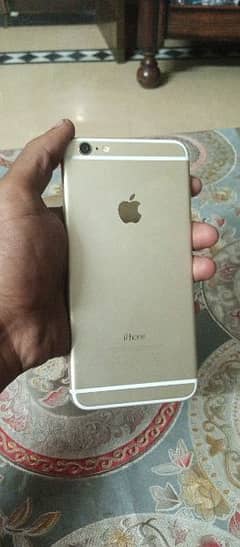 iphone 6pluse 16gb pta approved and exchange with android 4/64