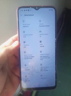 realme c3 3gb 32gb glass crack