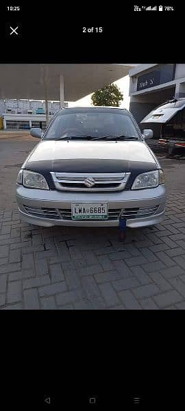 Suzuki Cultus VXL 2005+2006 1