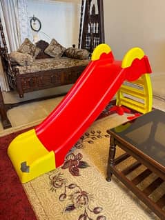 Kids slide Red/yellow