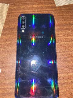 Samsung Galaxy A 70 only Front glass broken