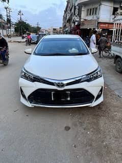 Toyota Corolla XLI 2017