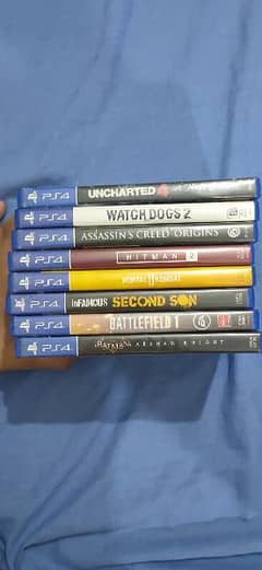 ps4 AAA titles games