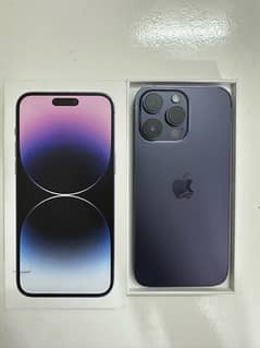 iPhone 14 Pro Max 256gb Non PTA HK dual physical