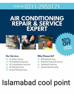 AC repair and maintenance And installation