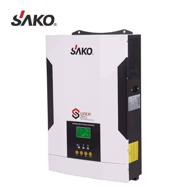 Sako Hybrid 5.5kw solar inverter. works without batteries 1