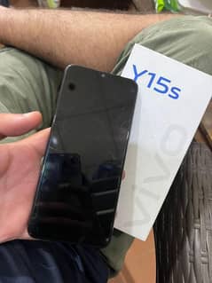 vivo Y15s 3/32 only 17000PKR