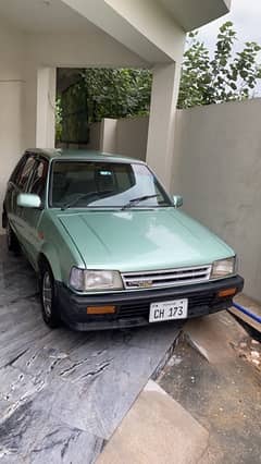 Daihatsu Charade 1985