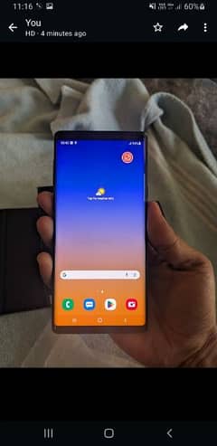 Samsung note 9 Dual Sim Official Approved