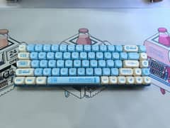 GKS68 Custom Gaming 65% Mechanical Keyboard Hotswappable RGB