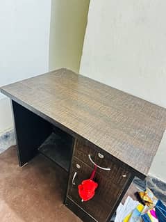 Table and chair