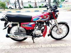 Honda CG 125 for sale in awesome condition